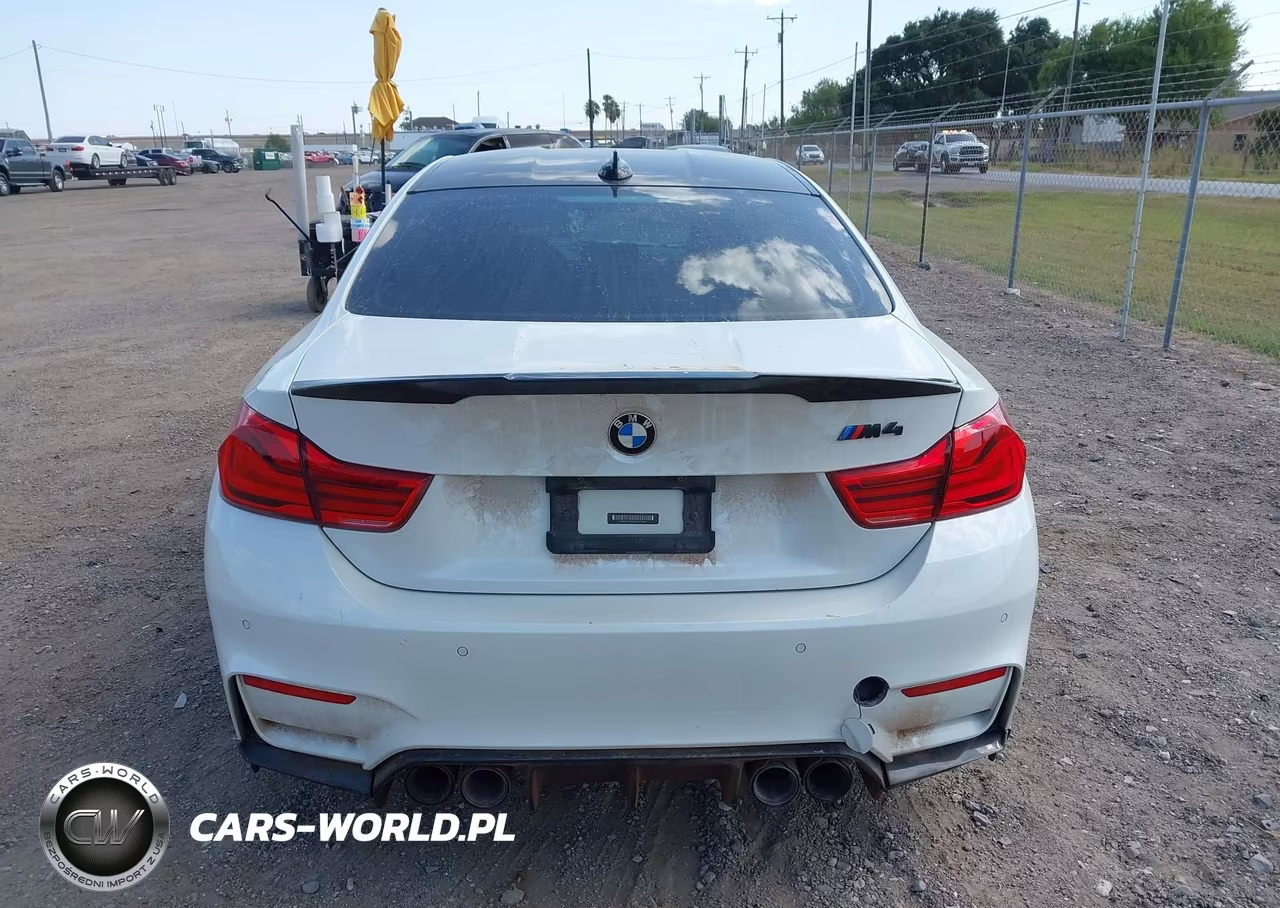 2018 BMW M4 VIN:WBS4Y9C58JAA85988 - 16