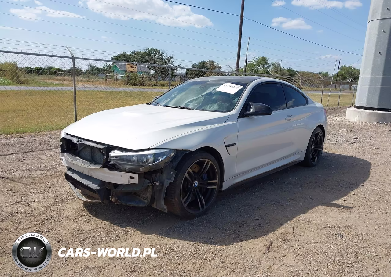 2018 BMW M4 VIN:WBS4Y9C58JAA85988 - 2