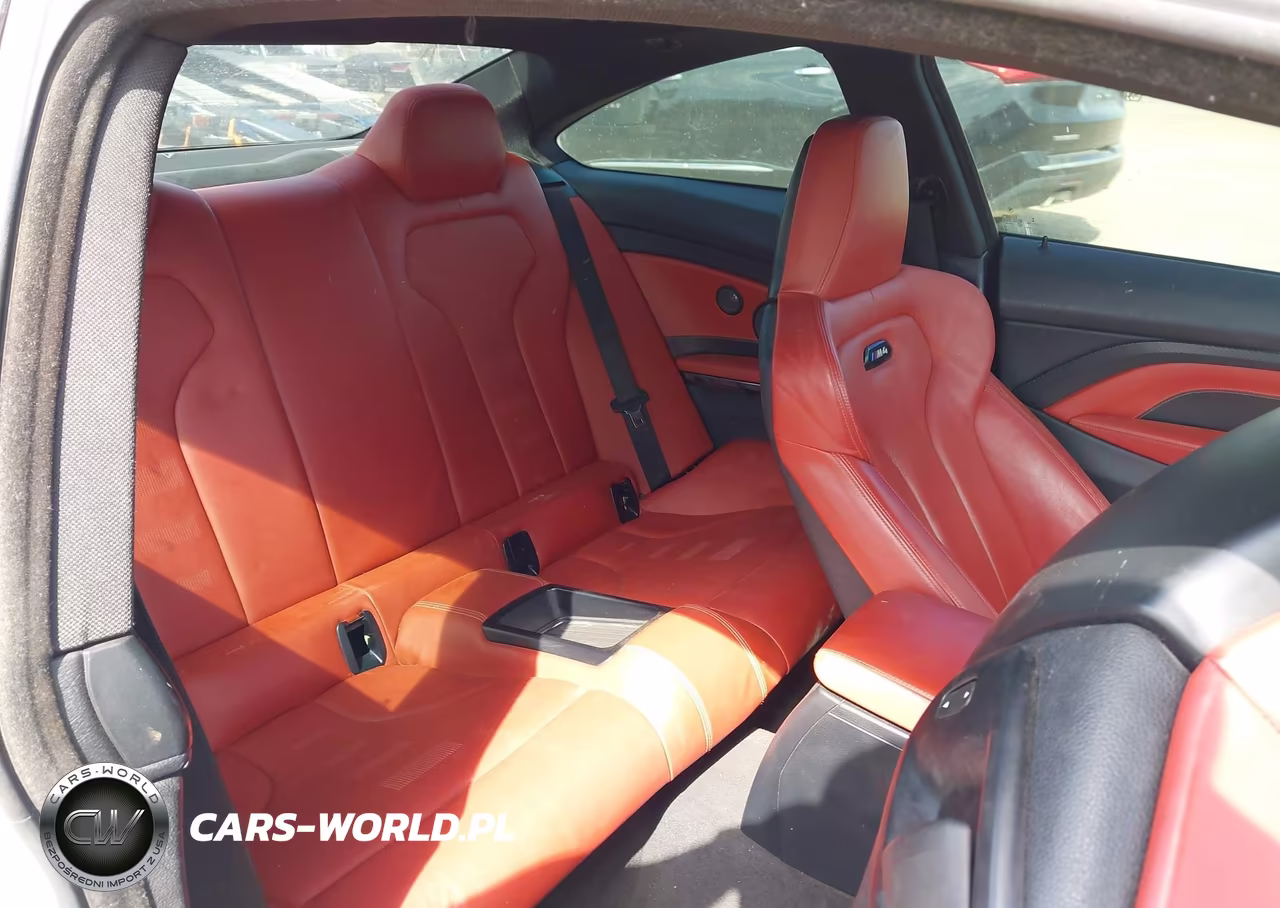 2018 BMW M4 VIN:WBS4Y9C58JAA85988 - 8