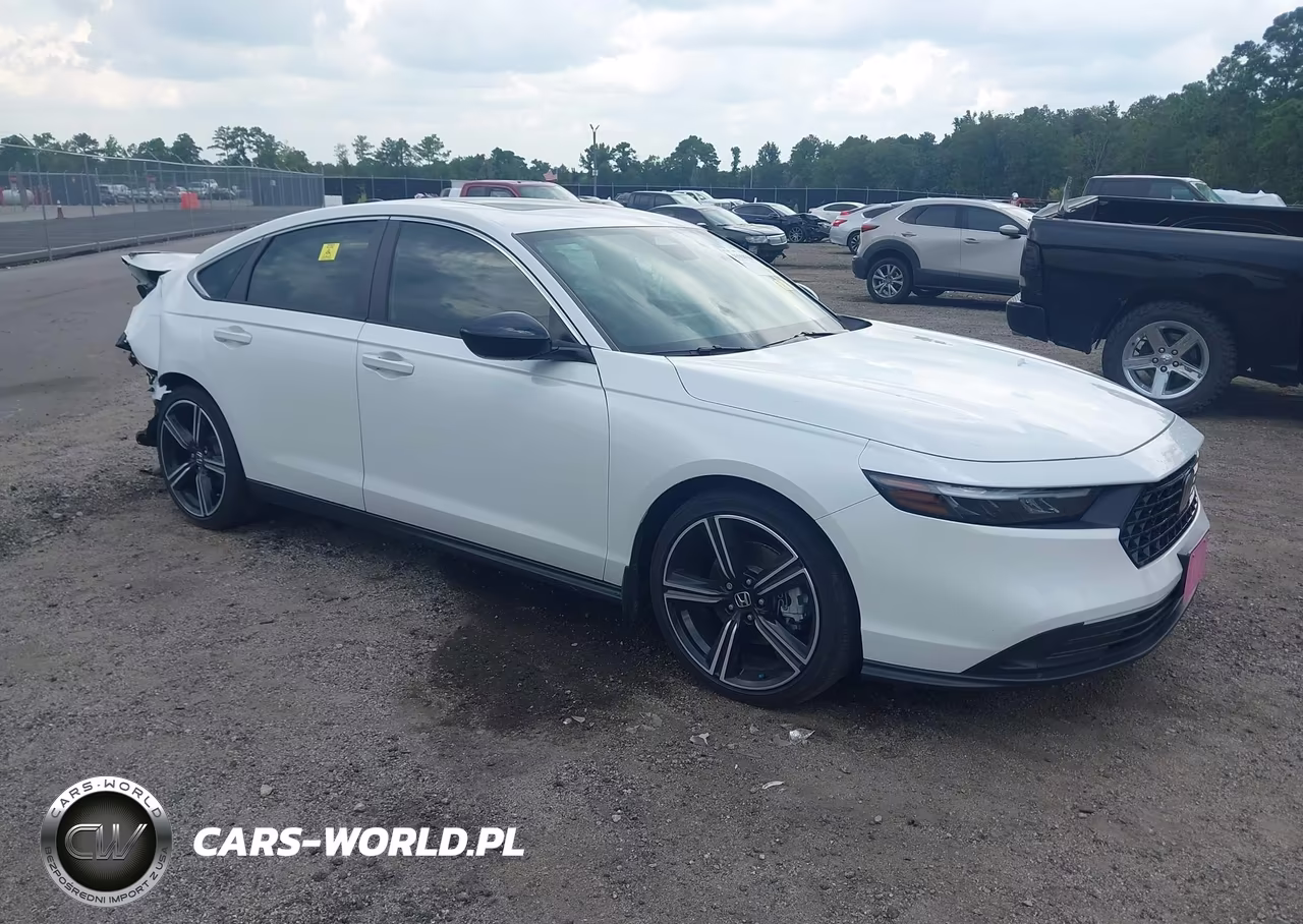 2024 Honda Accord Hybrid Sport