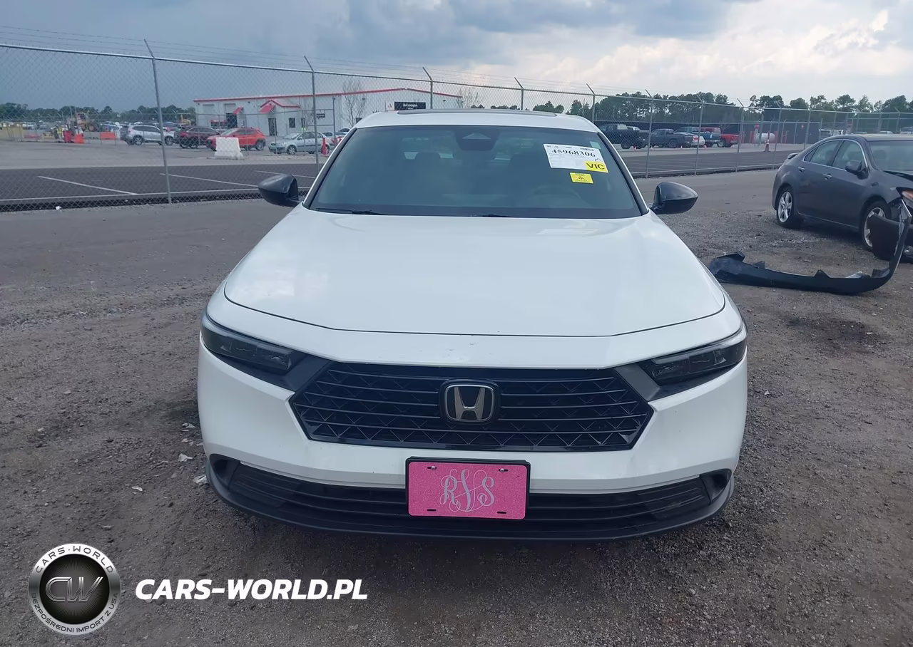 2024 Honda Accord Hybrid Sport VIN:1HGCY2F52RA089275 - 13