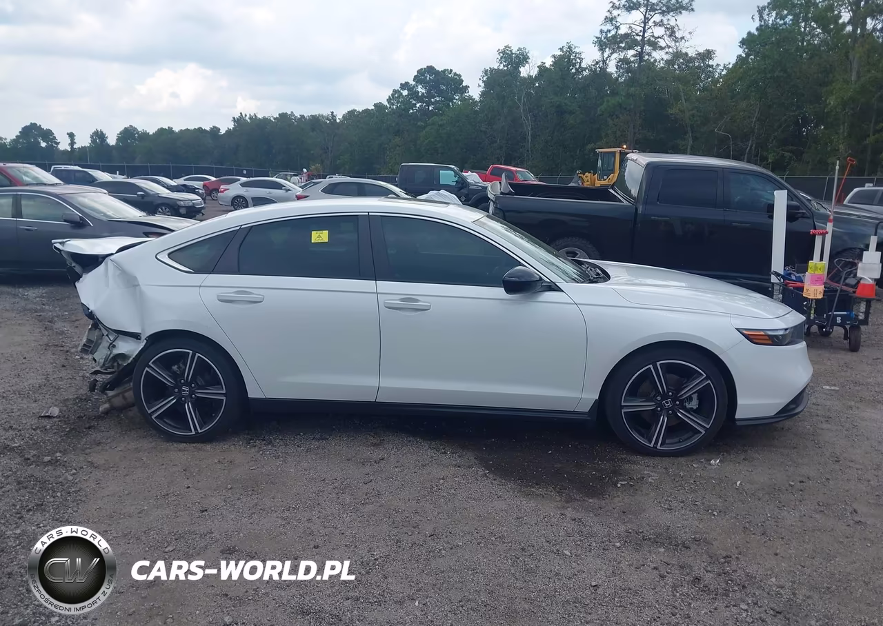 2024 Honda Accord Hybrid Sport VIN:1HGCY2F52RA089275 - 14