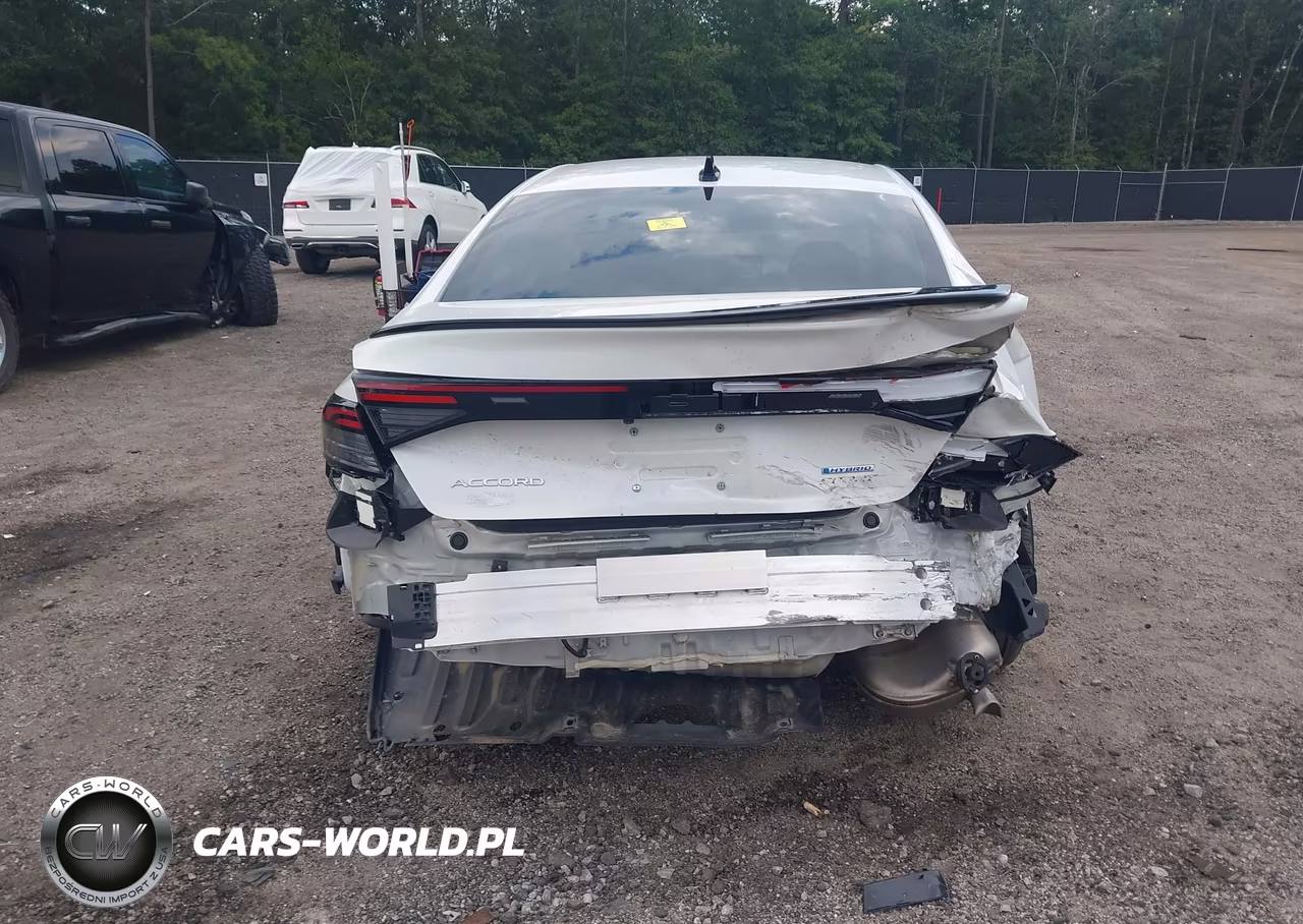 2024 Honda Accord Hybrid Sport VIN:1HGCY2F52RA089275 - 17