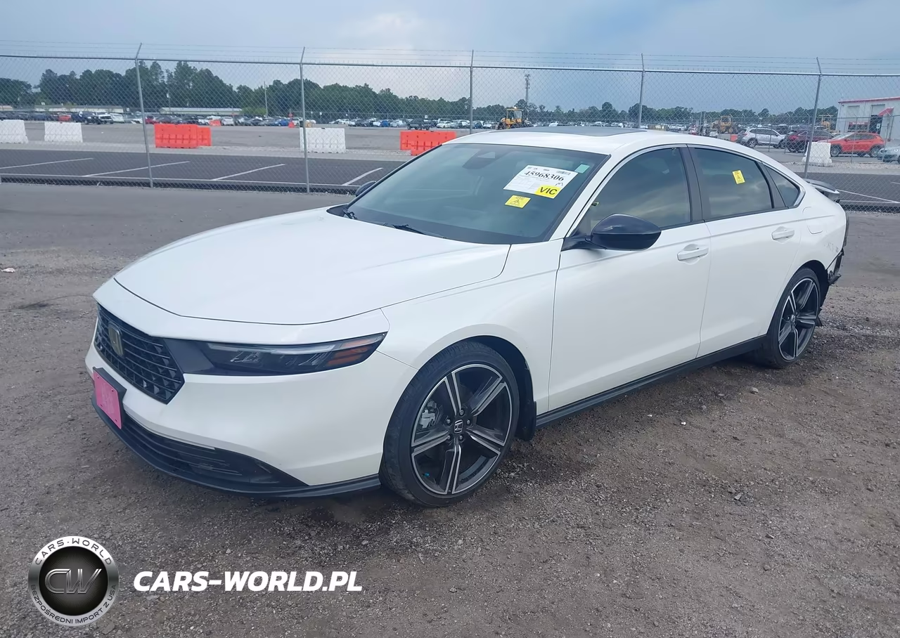 2024 Honda Accord Hybrid Sport VIN:1HGCY2F52RA089275 - 2