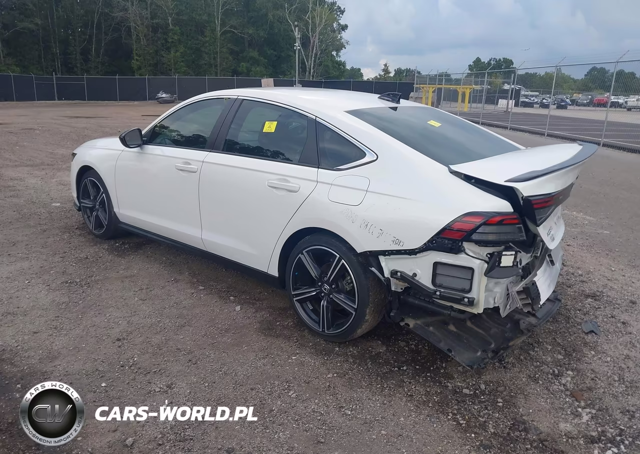 2024 Honda Accord Hybrid Sport VIN:1HGCY2F52RA089275 - 3