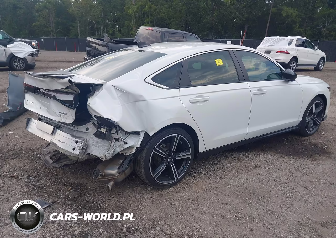 2024 Honda Accord Hybrid Sport VIN:1HGCY2F52RA089275 - 4