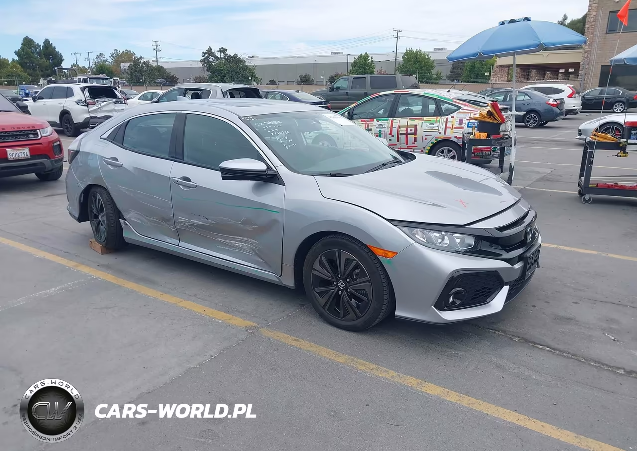 2018 Honda Civic Ex