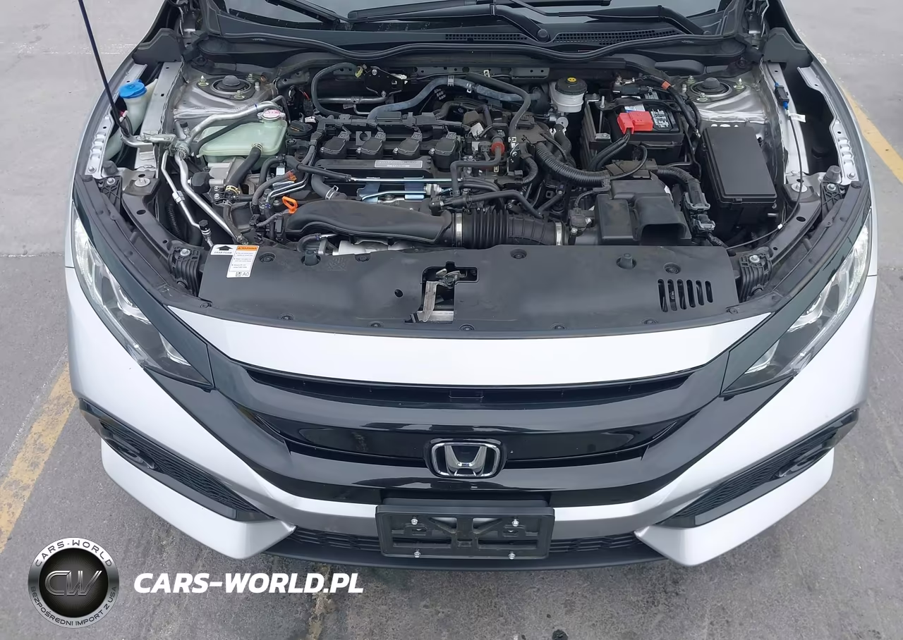 2018 Honda Civic Ex VIN:SHHFK7H55JU431447 - 10
