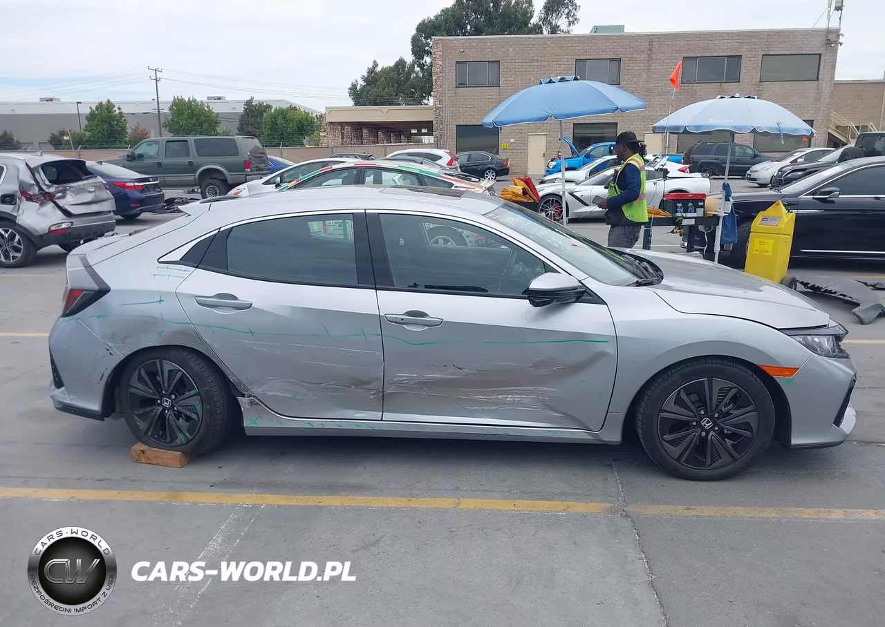 2018 Honda Civic Ex VIN:SHHFK7H55JU431447 - 13
