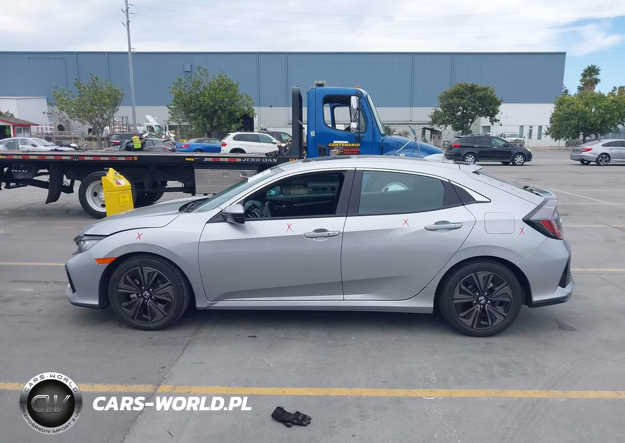 2018 Honda Civic Ex VIN:SHHFK7H55JU431447 - 14