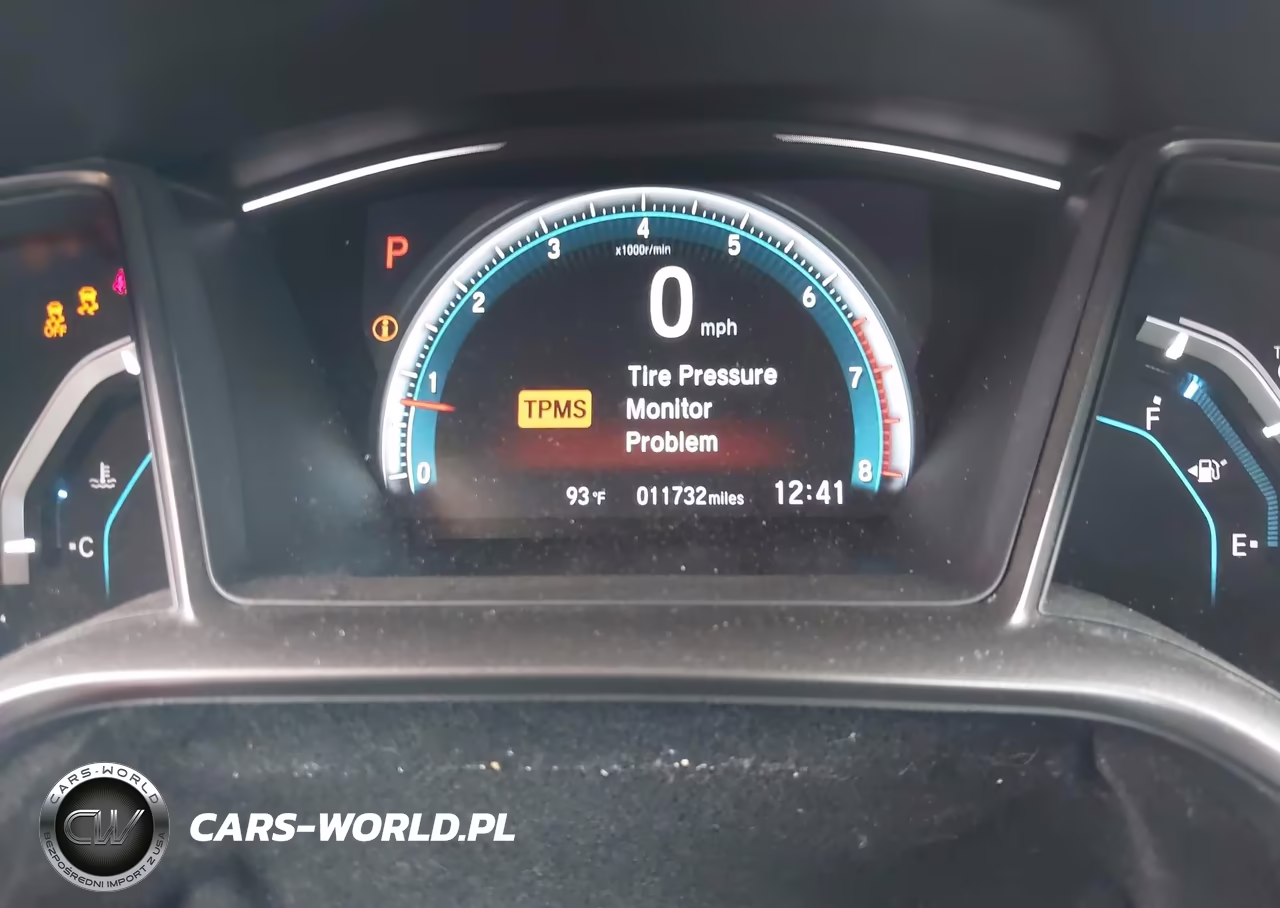 2018 Honda Civic Ex VIN:SHHFK7H55JU431447 - 15
