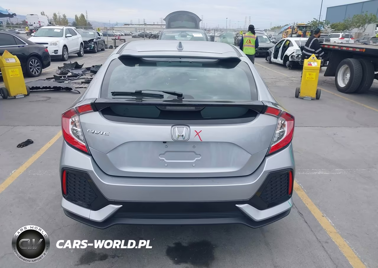 2018 Honda Civic Ex VIN:SHHFK7H55JU431447 - 16