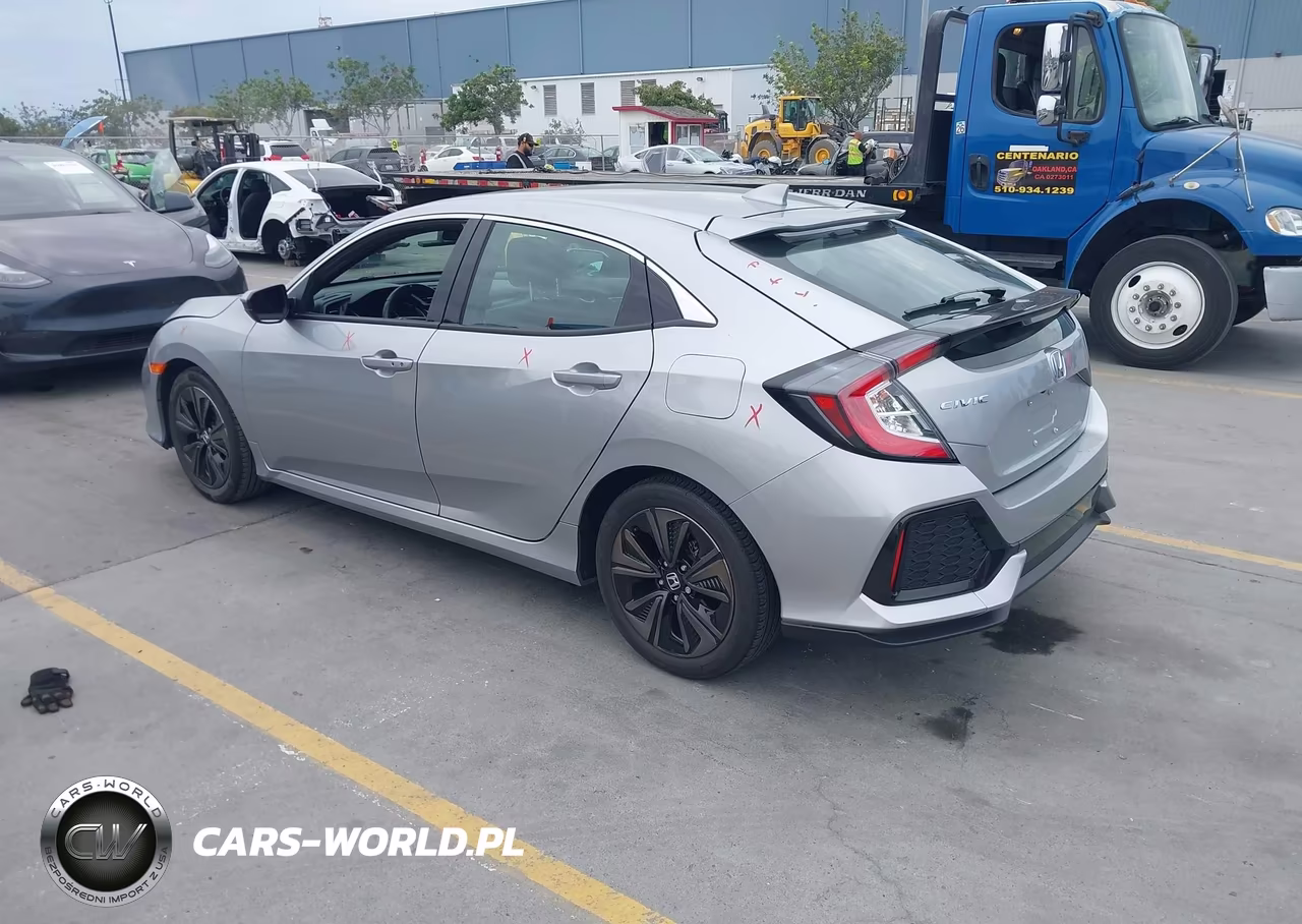 2018 Honda Civic Ex VIN:SHHFK7H55JU431447 - 3