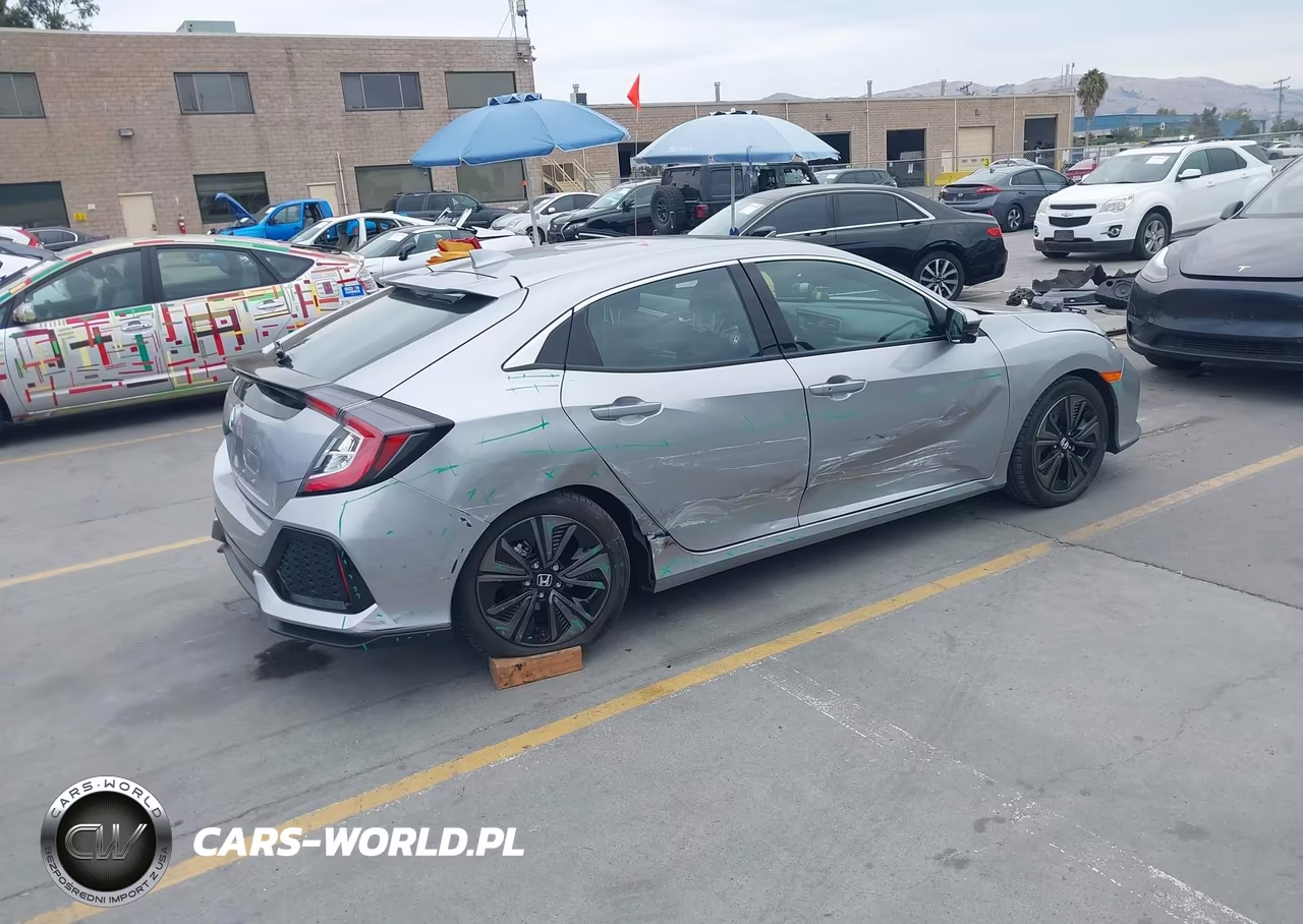 2018 Honda Civic Ex VIN:SHHFK7H55JU431447 - 4