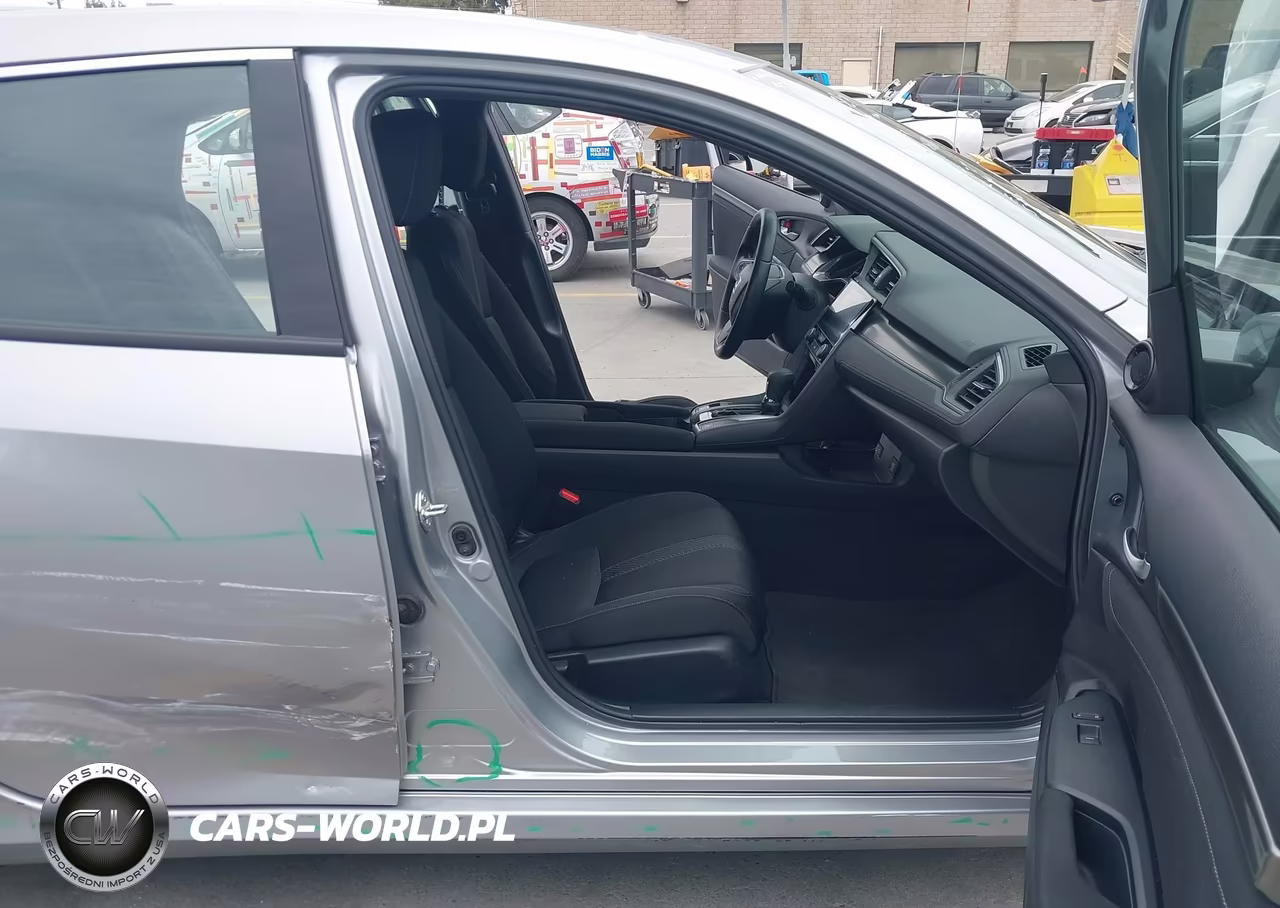 2018 Honda Civic Ex VIN:SHHFK7H55JU431447 - 5