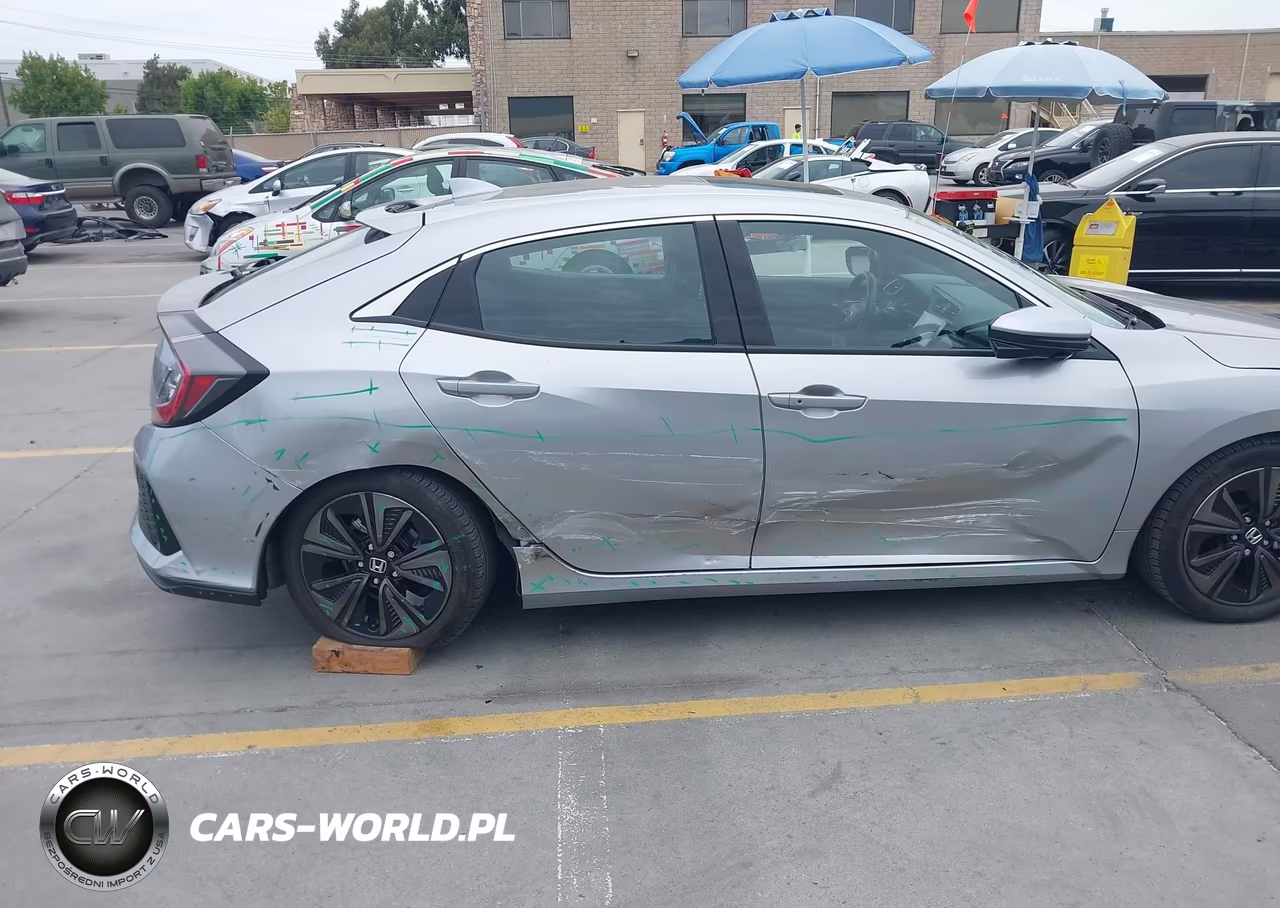 2018 Honda Civic Ex VIN:SHHFK7H55JU431447 - 6