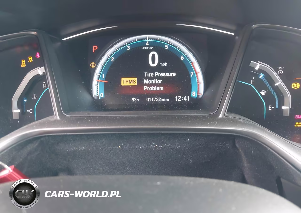 2018 Honda Civic Ex VIN:SHHFK7H55JU431447 - 7