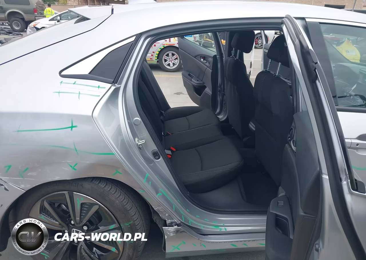 2018 Honda Civic Ex VIN:SHHFK7H55JU431447 - 8