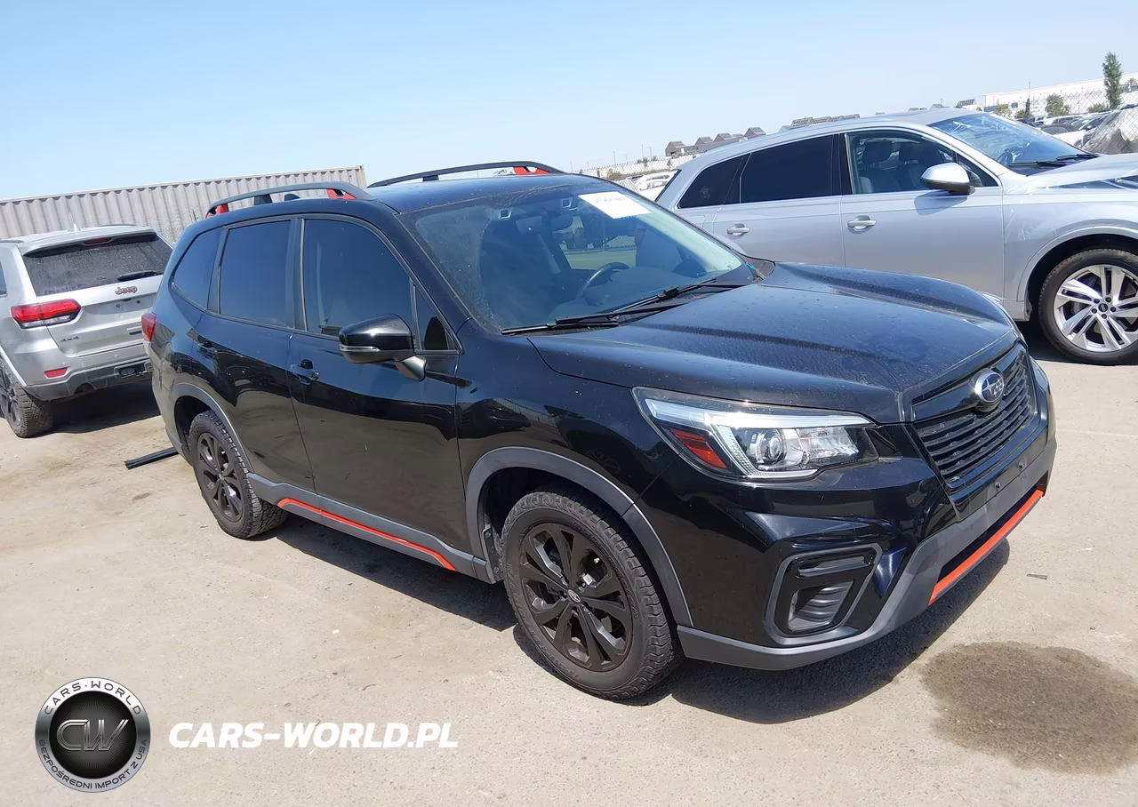 2019 Subaru Forester Sport