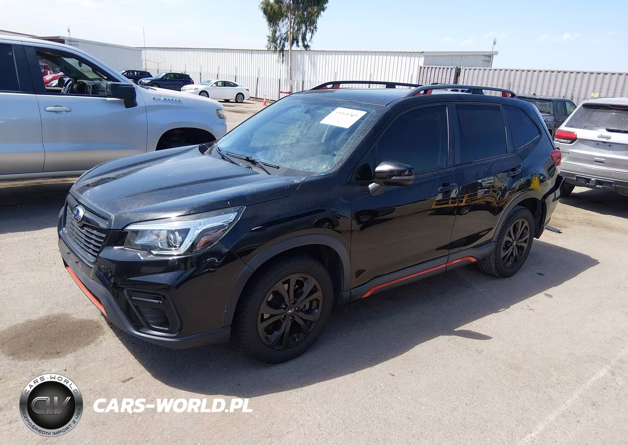 2019 Subaru Forester Sport VIN:JF2SKAPC2KH425525 - 2