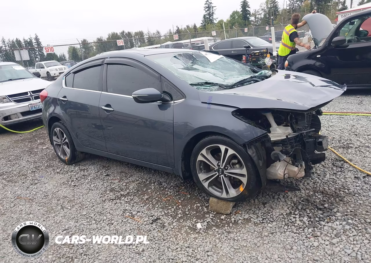 2014 Kia Forte Ex
