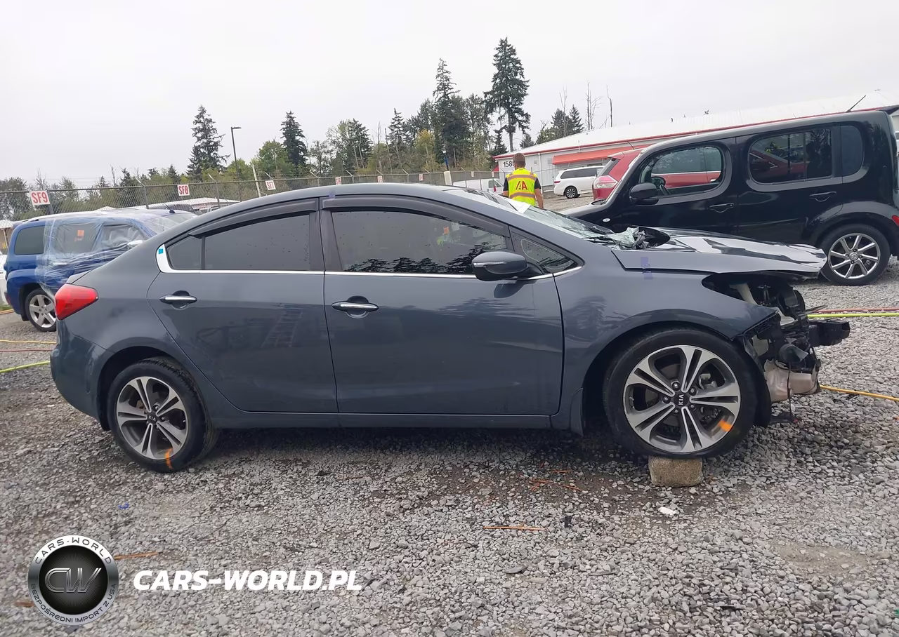 2014 Kia Forte Ex VIN:KNAFZ4A81E5091766 - 14