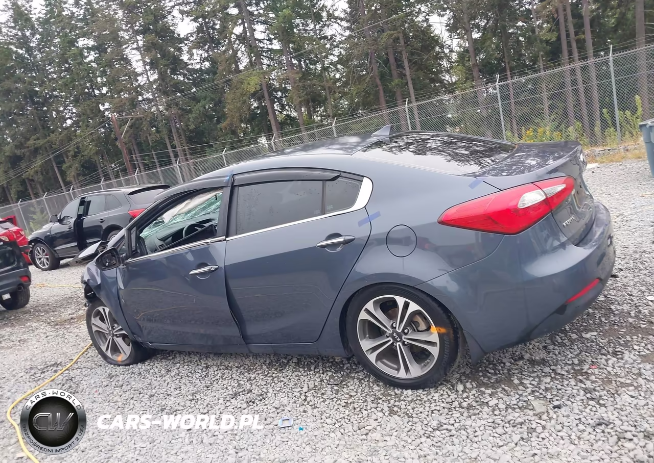 2014 Kia Forte Ex VIN:KNAFZ4A81E5091766 - 15