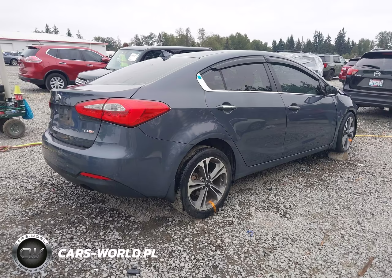 2014 Kia Forte Ex VIN:KNAFZ4A81E5091766 - 4
