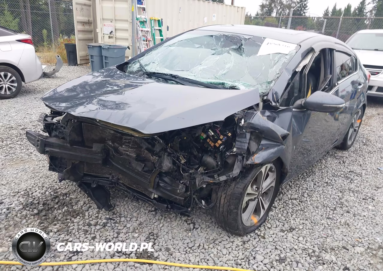 2014 Kia Forte Ex VIN:KNAFZ4A81E5091766 - 6