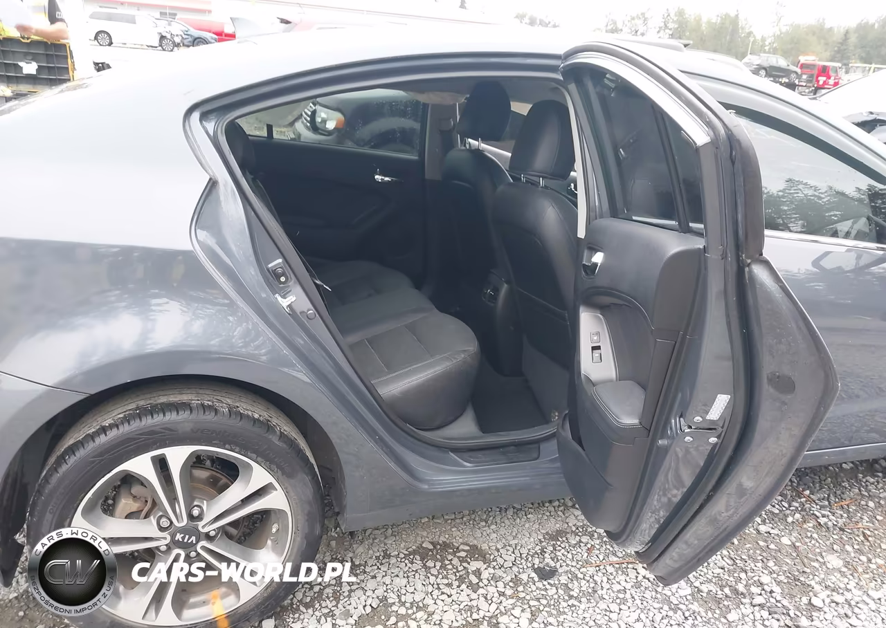 2014 Kia Forte Ex VIN:KNAFZ4A81E5091766 - 8