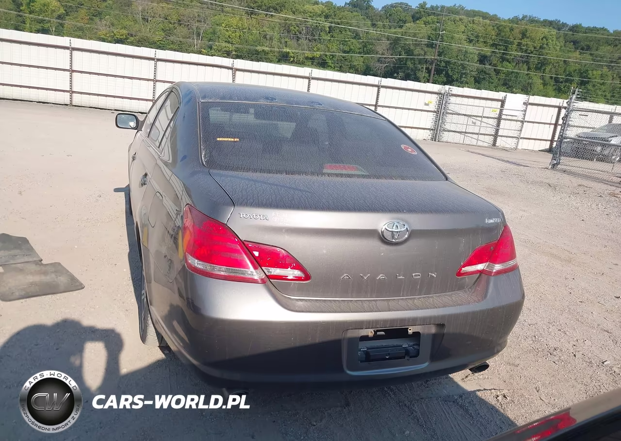 2005 Toyota Avalon Limited VIN:4T1BK36B45U060727 - 15