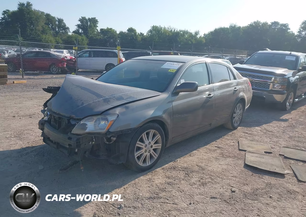 2005 Toyota Avalon Limited VIN:4T1BK36B45U060727 - 2