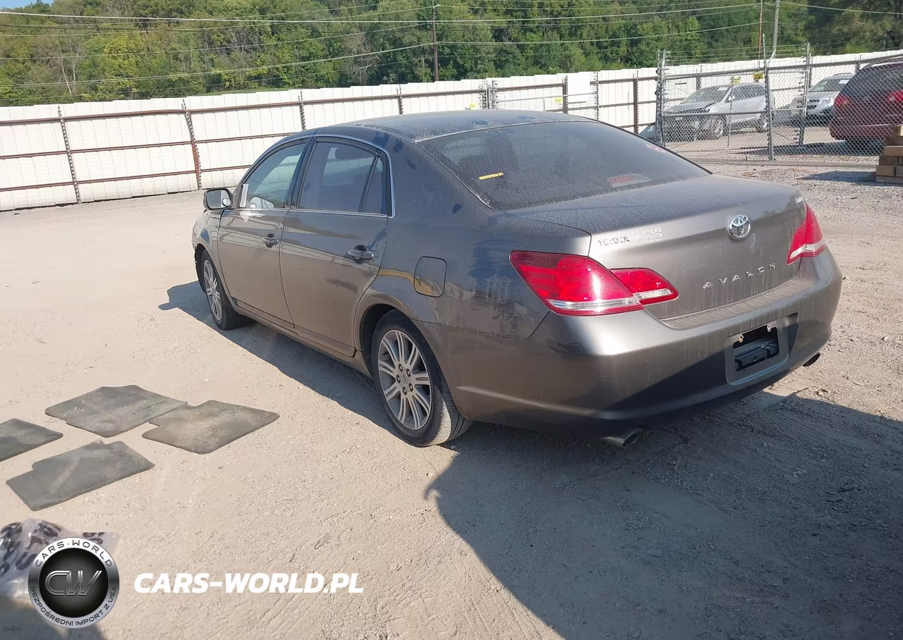 2005 Toyota Avalon Limited VIN:4T1BK36B45U060727 - 3