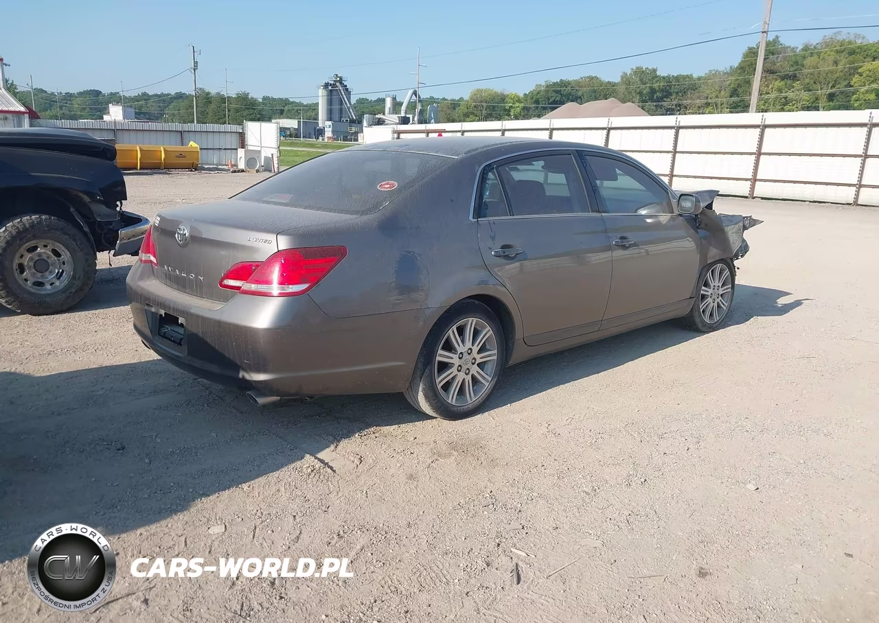 2005 Toyota Avalon Limited VIN:4T1BK36B45U060727 - 4