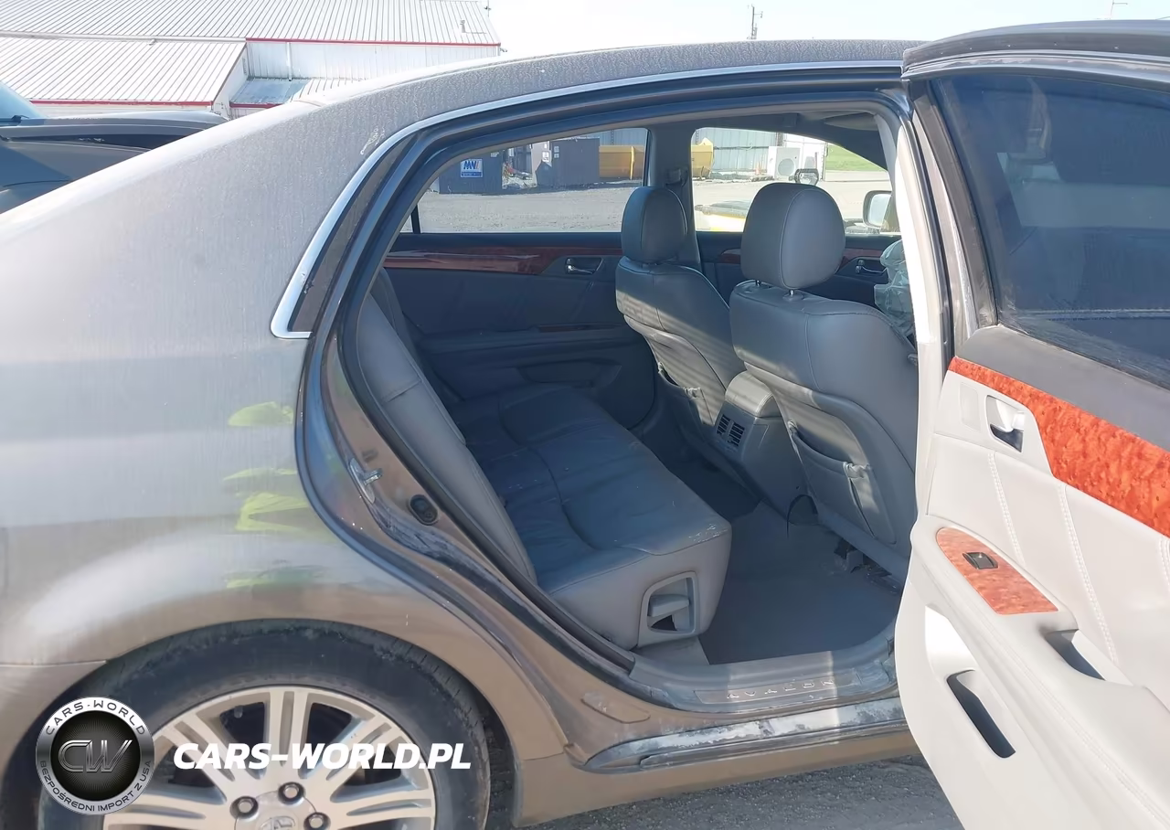 2005 Toyota Avalon Limited VIN:4T1BK36B45U060727 - 8