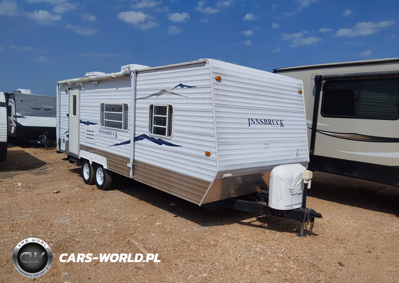 2006 Gulfstream Innsbruck Travel Trailer