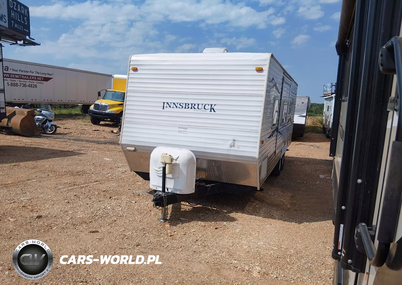 2006 Gulfstream Innsbruck Travel Trailer VIN:1NL1GTL2761088475 - 2