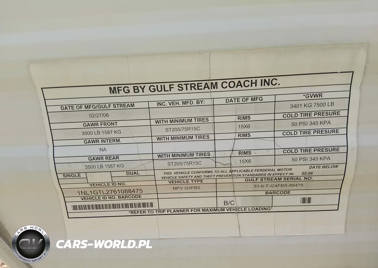 2006 Gulfstream Innsbruck Travel Trailer VIN:1NL1GTL2761088475 - 9