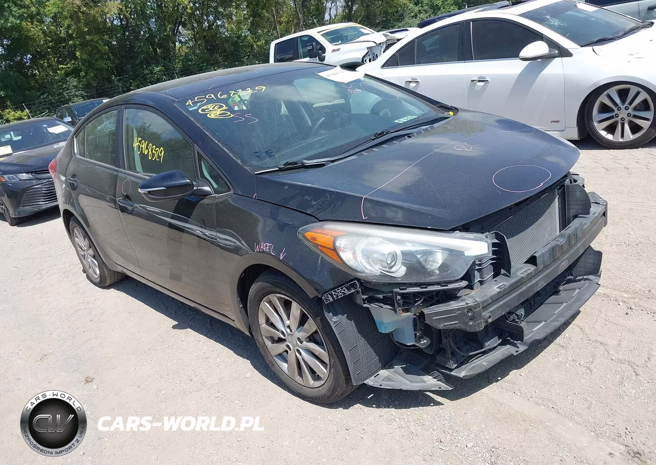 2016 Kia Forte Lx