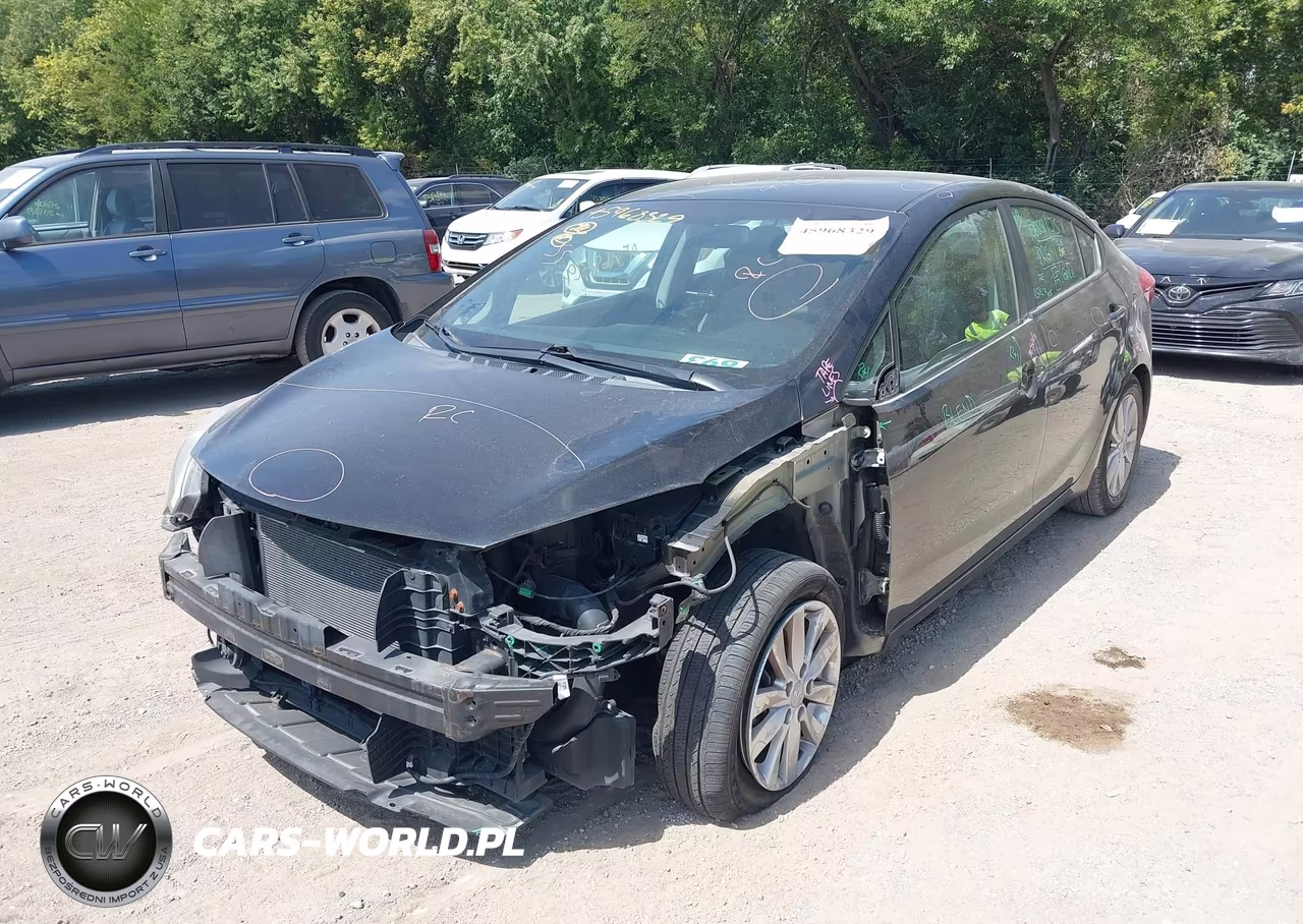 2016 Kia Forte Lx VIN:KNAFX4A6XG5476623 - 2