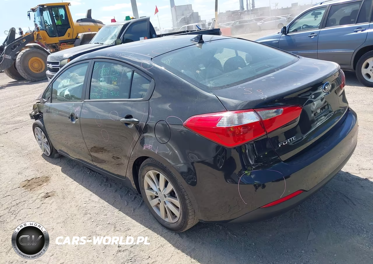 2016 Kia Forte Lx VIN:KNAFX4A6XG5476623 - 3