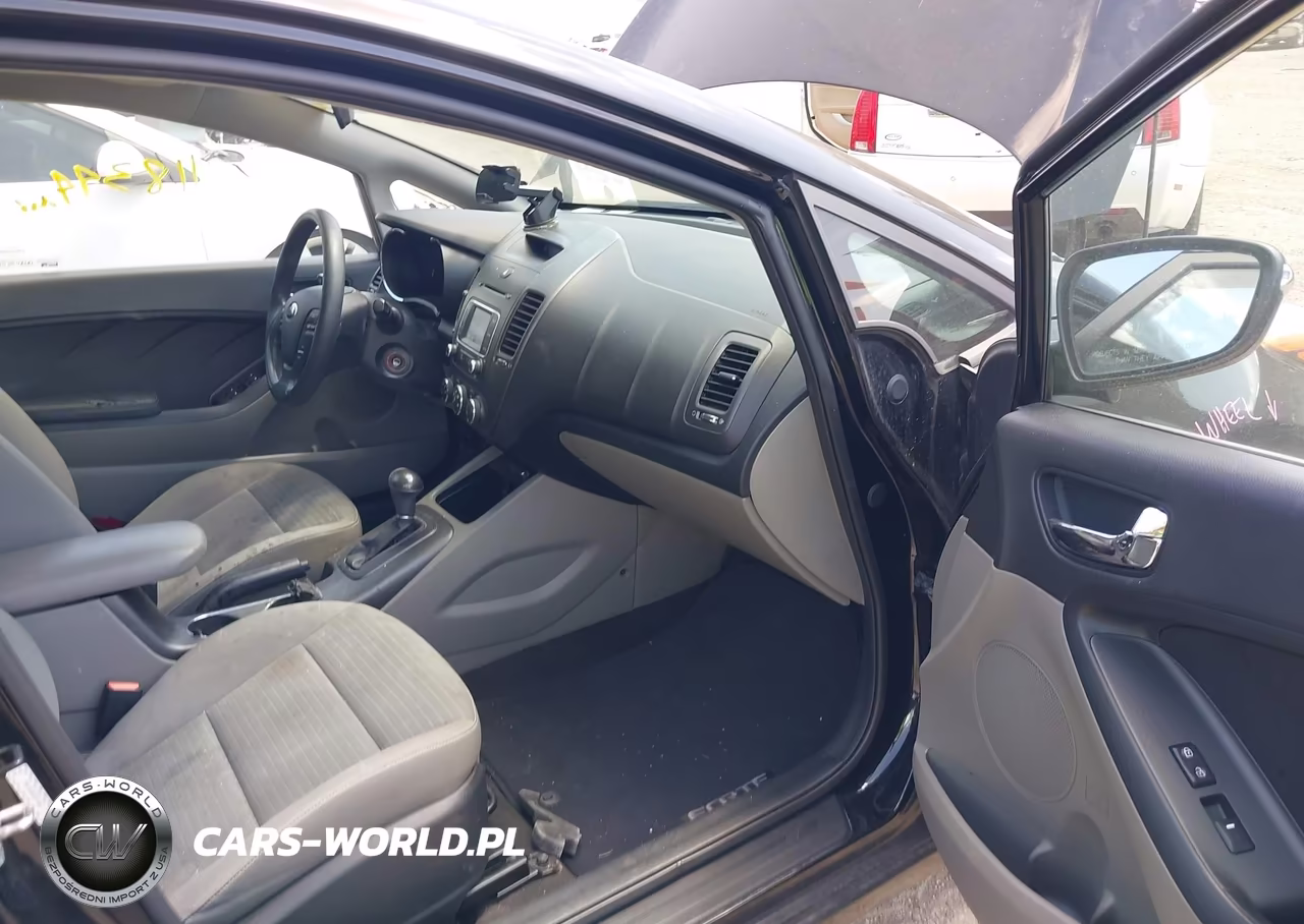 2016 Kia Forte Lx VIN:KNAFX4A6XG5476623 - 5