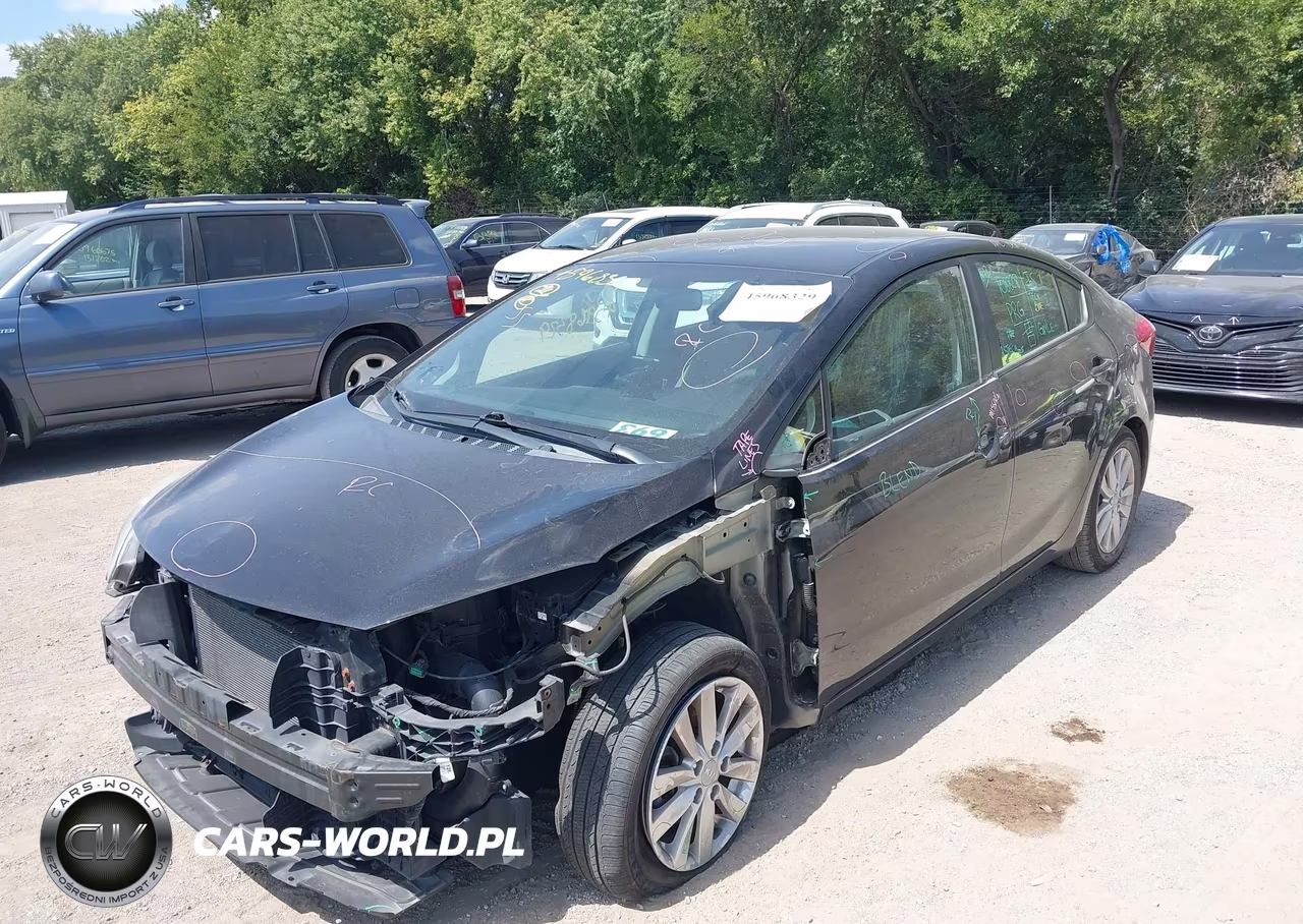 2016 Kia Forte Lx VIN:KNAFX4A6XG5476623 - 6