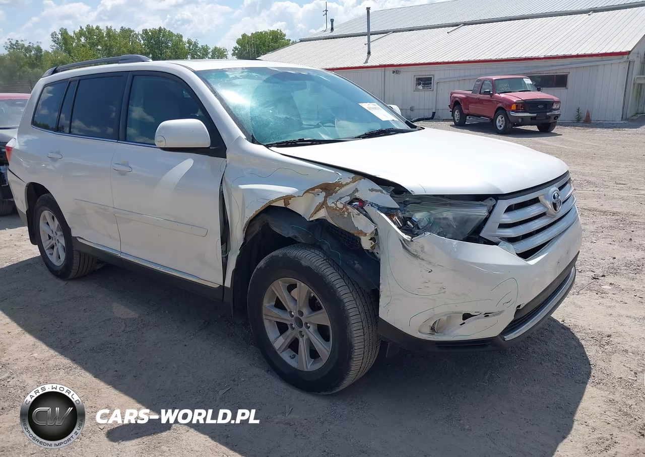 2012 Toyota Highlander Se V6 – zdjęcie 1 z 16
