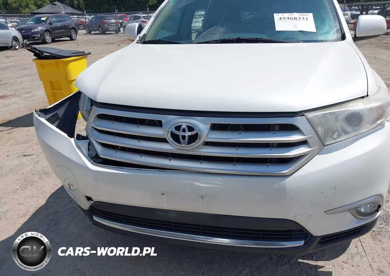 2012 Toyota Highlander Se V6 VIN:5TDZK3EH5CS081340 - 12