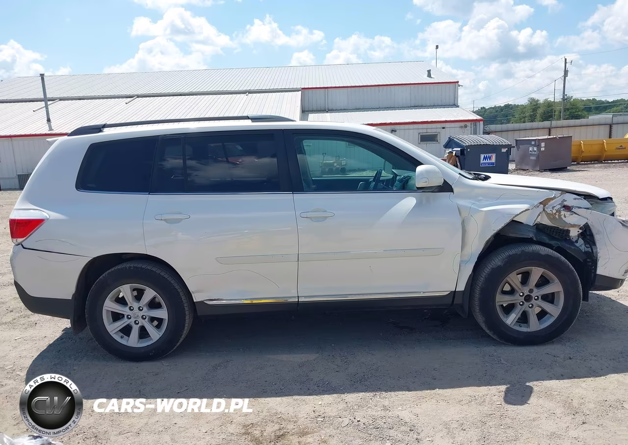 2012 Toyota Highlander Se V6 VIN:5TDZK3EH5CS081340 - 13