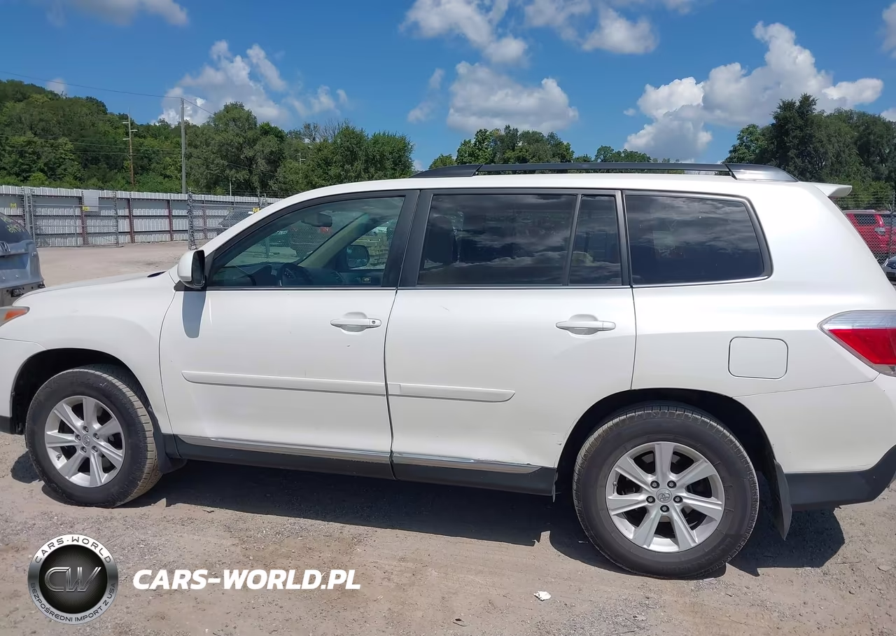 2012 Toyota Highlander Se V6 VIN:5TDZK3EH5CS081340 - 14