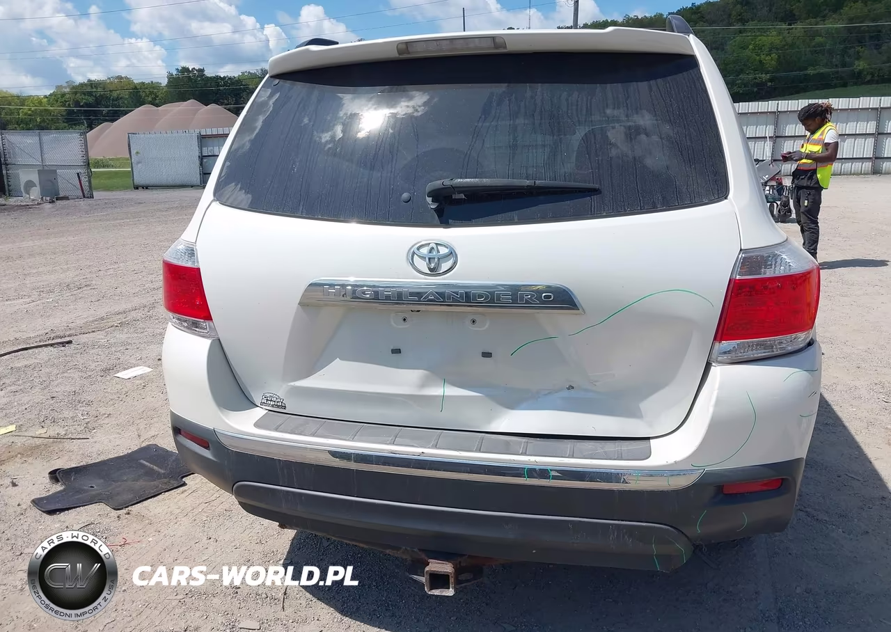 2012 Toyota Highlander Se V6 VIN:5TDZK3EH5CS081340 - 16
