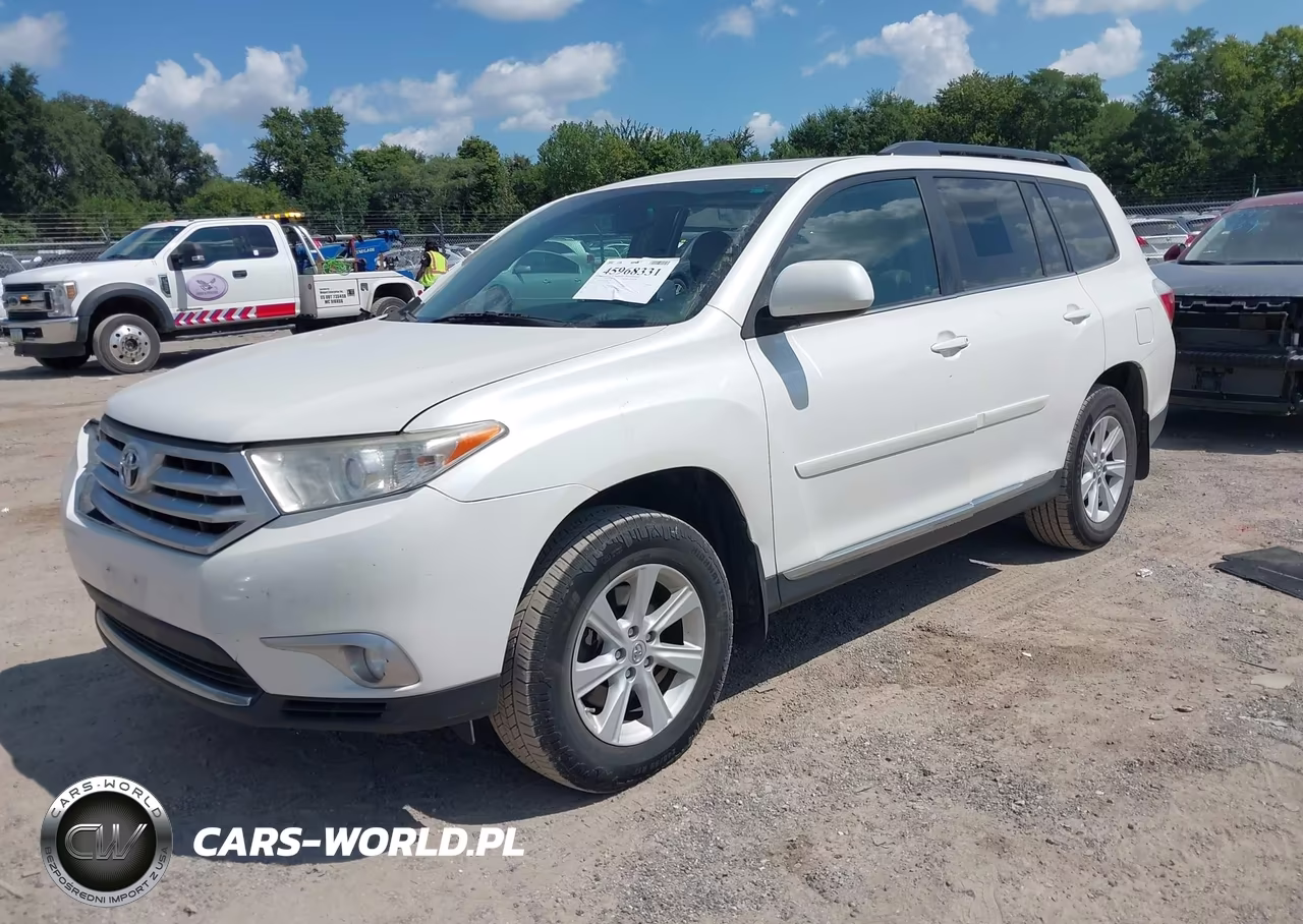 2012 Toyota Highlander Se V6 VIN:5TDZK3EH5CS081340 - 2