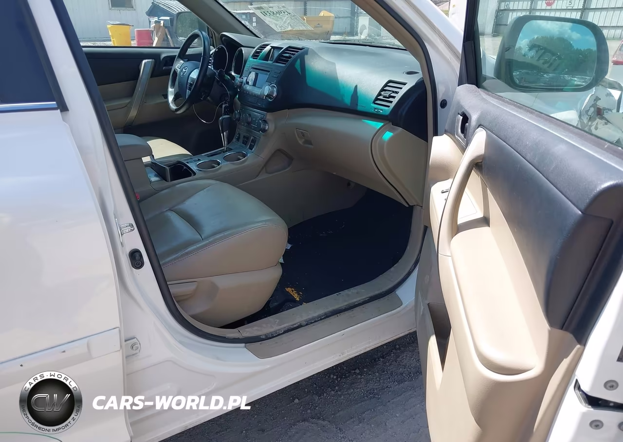 2012 Toyota Highlander Se V6 VIN:5TDZK3EH5CS081340 - 5